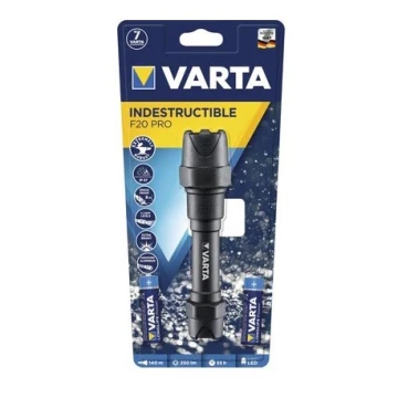 Varta 18711101421 - LED Linterna INDESTRUCTIBLE LED/1W/2xAA