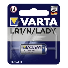 Varta 4001 - 1 pz. Pila alcalina LR1/N/LADY 1,5V