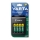 Varta 57687101441 - Cargador de baterías LCD 4xAA/AAA 2100mAh 230V