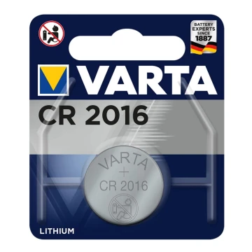 Varta 6016 - 1 pz. Batería de litio CR2016 3V