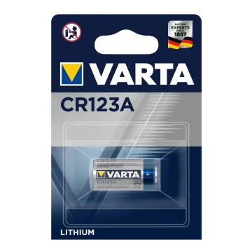 Varta 6205 - 1 pz. Batería de litio PHOTO CR 123A 3V