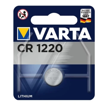 Varta 6220 - 1 pz. Batería de litio CR1220 3V
