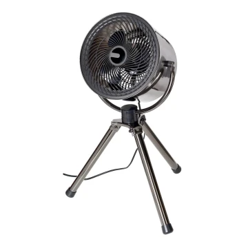 Ventilador de pie TRIPOD 40W/230V negro