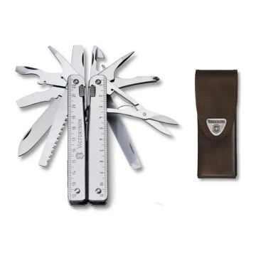 Victorinox - Alicates de bolsillo multifuncionales 11,5 cm/26 funciones cromo