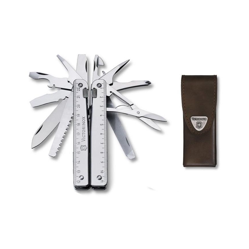 Victorinox - Alicates de bolsillo multifuncionales 11,5 cm/26 funciones cromo