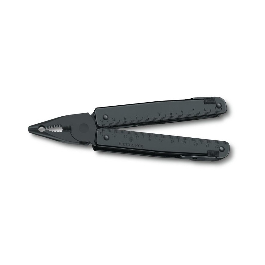 Victorinox - Alicates de bolsillo multifuncionales 11,5 cm/27 funciones negro