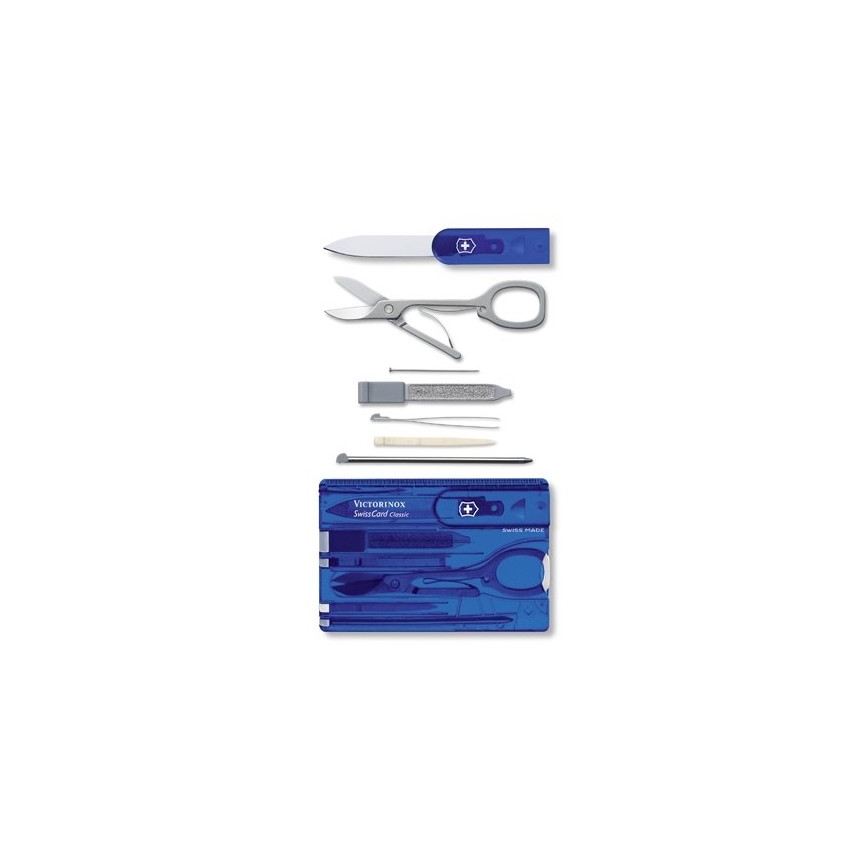 Victorinox - Juego multifuncional 10 funciones azul