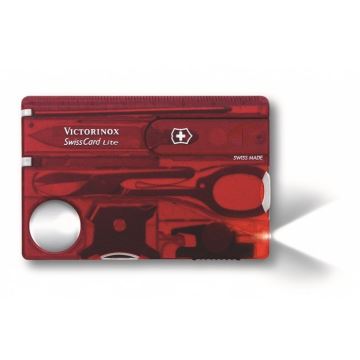 Victorinox - Juego multifuncional 13 funciones rojo