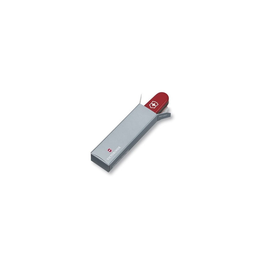 Victorinox - Navaja de bolsillo multifuncional 9,1 cm/13 funciones rojo