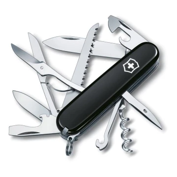 Victorinox - Navaja de bolsillo multifuncional 9,1 cm/15 funciones negro