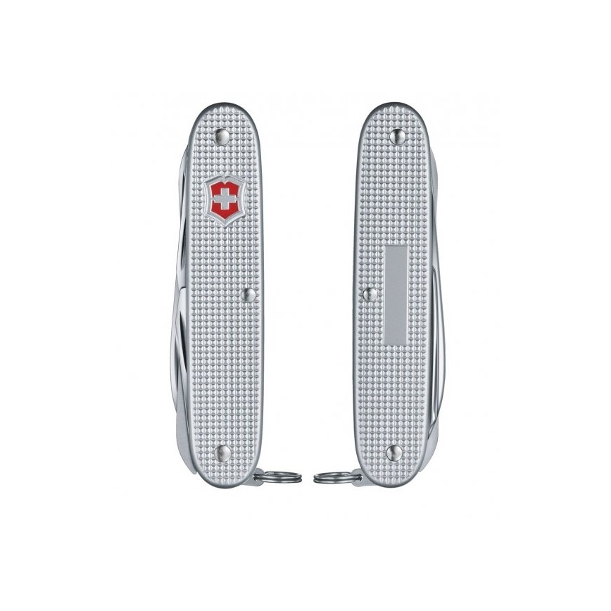 Victorinox - Navaja de bolsillo multifuncional 9,3 cm/9 funciones cromo