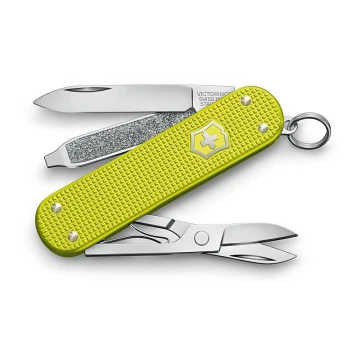 Victorinox - Navaja multifunción Alox Limited edition 5,8 cm/5 funciones verde