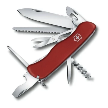 Victorinox - Navaja multifuncional 11,1 cm/14 funciones rojo