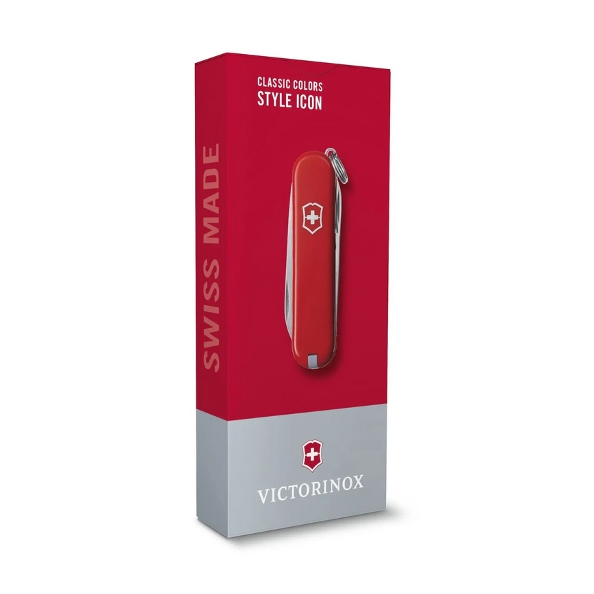 Victorinox - Navaja multifuncional 5,8 cm/7 funciones rojo