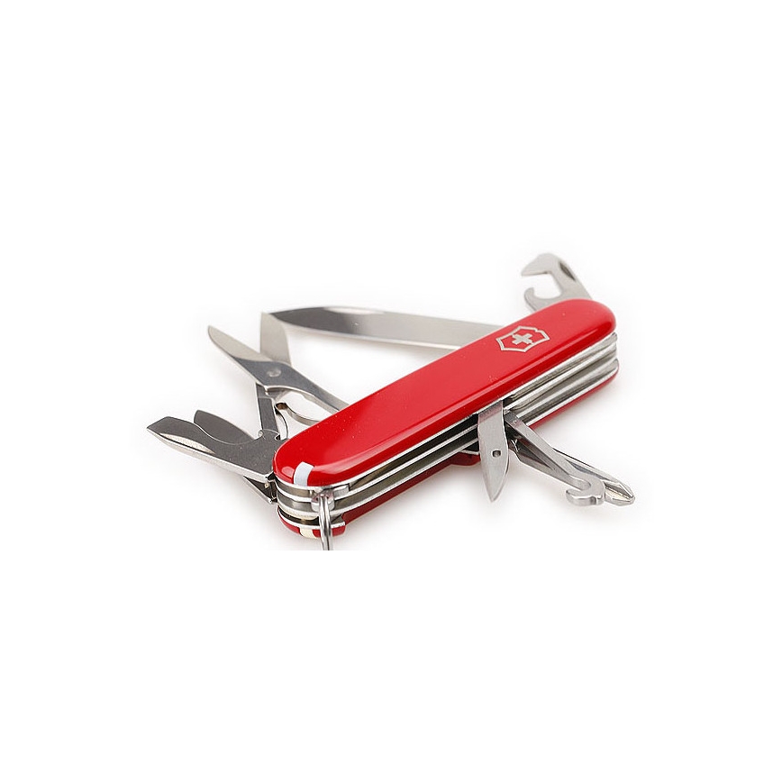 Victorinox - Navaja multifuncional 9,1 cm/14 funciones rojo