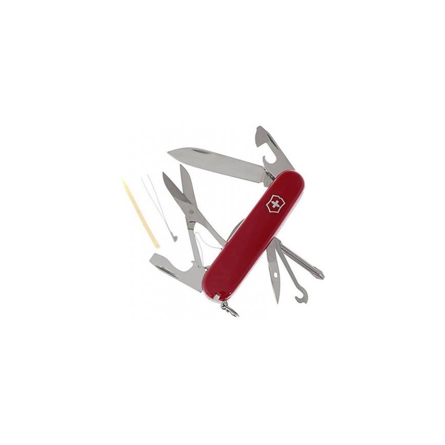 Victorinox - Navaja multifuncional 9,1 cm/14 funciones rojo