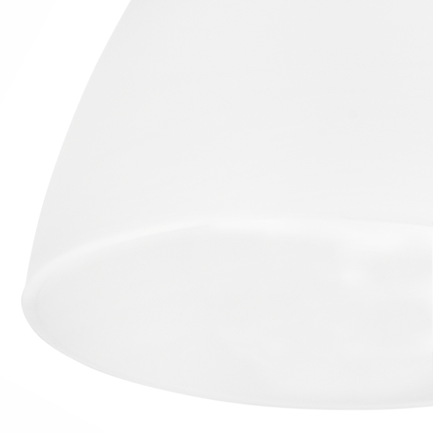 Vidrio de recambio MIRANDA E27 110x130 mm blanco
