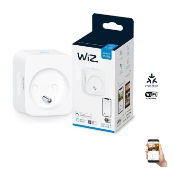 WiZ - Enchufe inteligente E 2300W Wi-Fi