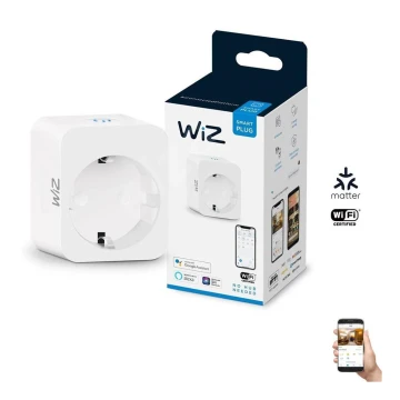 WiZ - Enchufe inteligente F 2300W Wi-Fi