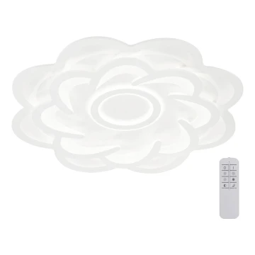 Wofi 11213 - Plafón LED regulable ICA LED/52W/230V 2700-5500K + control remoto