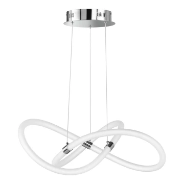 Wofi 11348 - Lámpara de araña LED regulable por cable MIRA LED/39W/230V 3000K + mando a distancia