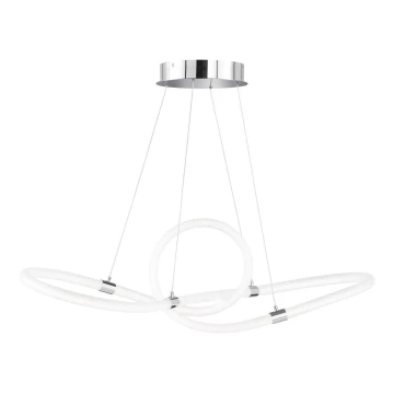 Wofi 11349 - Lámpara de araña LED regulable con cable MIRA LED/50W/230V 3000K + mando a distancia