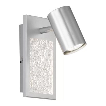 Wofi 11589 - Foco LED de pared BALI 1xGU10/5W/230V + LED/6W/230V