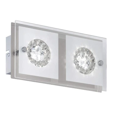 Wofi 4272.02.01.0000 - Aplique LED REIMS 2xLED/4W/230V