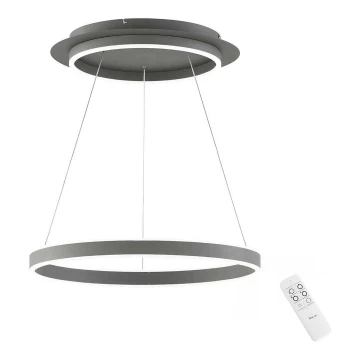 Wofi 6226.02.88.9000 - Lámpara de araña LED regulable sobre cable KEMI LED/83W/230V + mando a distancia