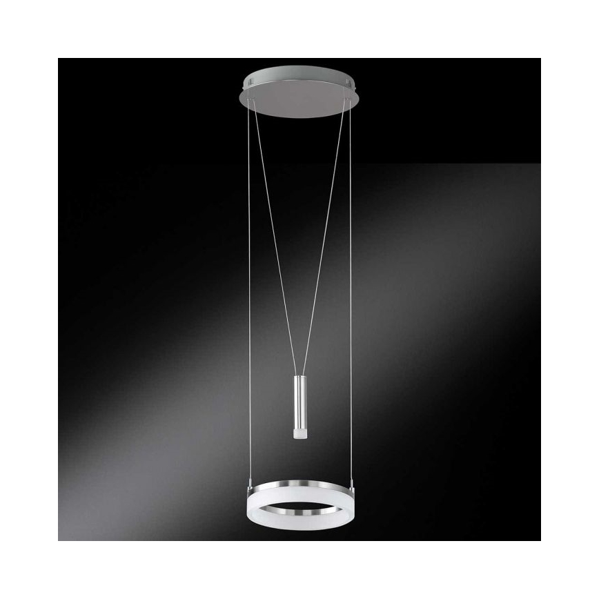 Wofi 6263.02.54.6250 - Lámpara de araña LED regulable JETTE LED/10W/230V + LED/1W