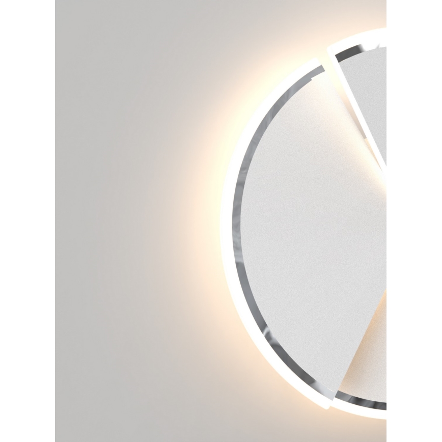 Wofi 9036-108L - Aplique LED regulable TRAPANI LED/40W/230V