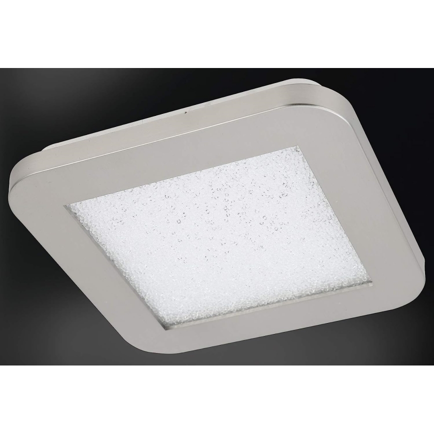 Wofi 9075.01.01.9170- Lámpara de baño LED regulable DONNA LED/9W/230V IP44