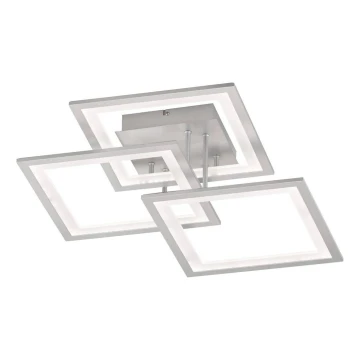 Wofi 9243.03.70.8300 - Lámpara de techo LED regulable MODESTO LED/33W/230V