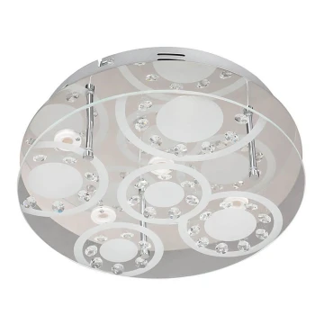 Wofi 9624.05.01.0320 - Plafón LED LORE 5xLED/3W/230V