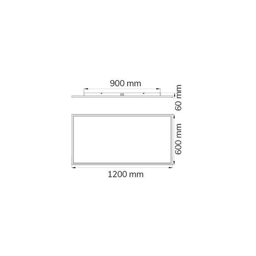 Wofi 9694.01.70.7120 - Plafón LED regulable MILO LED/52W/230V 2700-6000K + control remoto