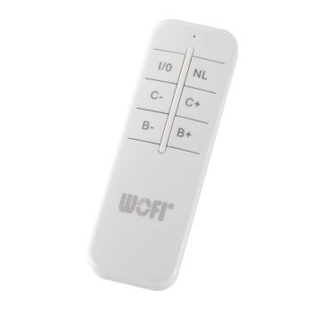 Wofi 9883.01.01.9100 - Lámpara de techo LED regulable MIRA LED/40W/230V 3000-6000K + mando a distancia