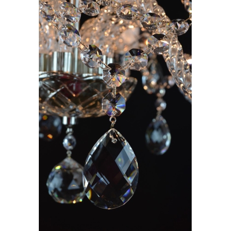 Wranovsky JWZ114062101 - Lámpara de araña colgante de cristal FINESSE 6xE14/40W/230V