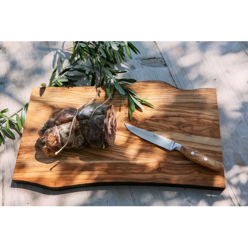 Wüsthof - Cuchillo chuletero AMICI 12 cm madera de olivo