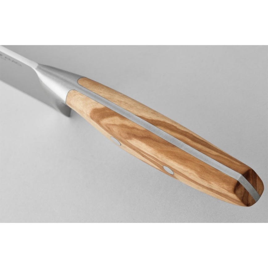 Wüsthof - Cuchillo chuletero AMICI 12 cm madera de olivo