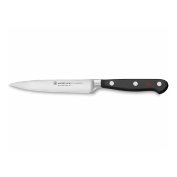 Wüsthof - Cuchillo de cocina CLASSIC 12 cm negro