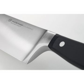 Wüsthof - Cuchillo de cocina CLASSIC 20 cm negro