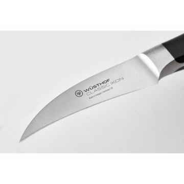 Wüsthof - Cuchillo de cocina CLASSIC IKON 7 cm negro