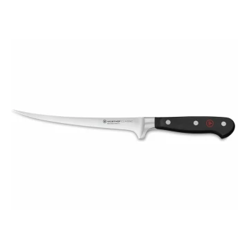 Wüsthof - Cuchillo de cocina deshuesador CLASSIC 18 cm negro