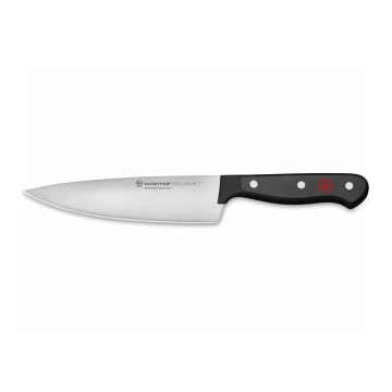 Wüsthof - Cuchillo de cocina GOURMET 16 cm negro