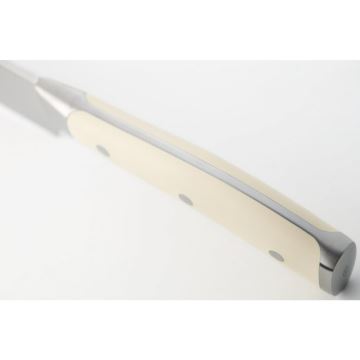 Wüsthof - Cuchillo de cocina para jamón CLASSIC IKON 20 cm cremoso