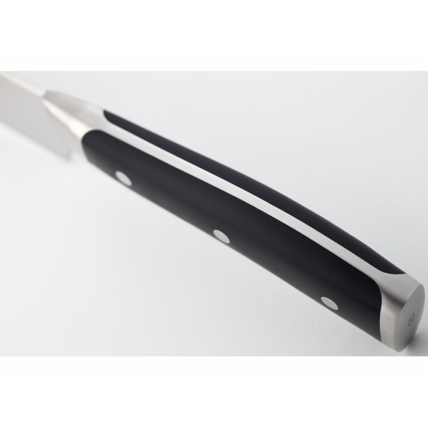 Wüsthof - Cuchillo de cocina para mechar CLASSIC IKON 12 cm negro