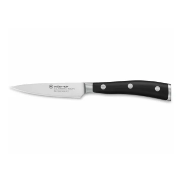 Wüsthof - Cuchillo de cocina para mechar CLASSIC IKON 9 cm negro