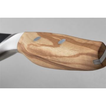 Wüsthof - Cuchillo de cocina para pan AMICI 14 cm madera de olivo