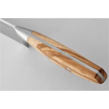 Wüsthof - Cuchillo de cocina para pan AMICI 14 cm madera de olivo