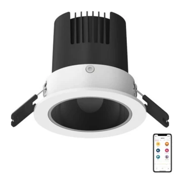 Yeelight - Plafón LED regulable MESH DOWNLIGHT M2 PRO LED/8W/230V Bluetooth